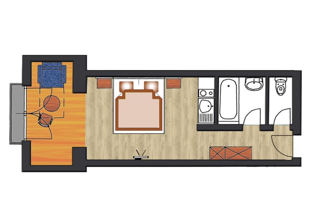 Mia Appartements - Non-Serviced Appartements オーバータウエルン エクステリア 写真